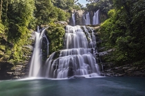 Nauyaca Waterfalls in Costa Rica 