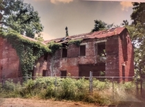 Neale house on Blennerhasset Island Parkersburg Wv Abandoned in the s Family lived in it from the s til then