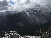 Near Gimli Peak in Valhalla 