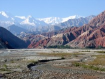 Near Karakoram Highway - Xinjiang China 