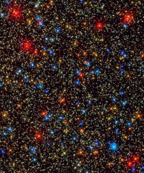Nearly  million stars at a glance 
