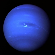 Neptune pic captured by Voyager  thirty years ago