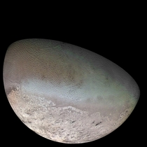 Neptunes biggest satellite Triton One of the final images of Voyager s planetary missions