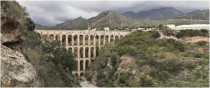 Nerja Aqueduct in Spain 