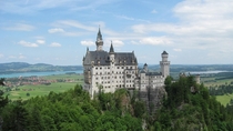 Neuschwanstein Castle Commissioned by Ludwing II of Bavaria  late th c Hohenschwangau Germany 
