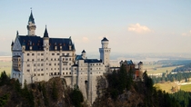 Neuschwanstein Castle located in Hohenschwangau Germany Architect Eduard Riedel 
