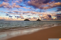 Never had a disappointing view here Lanikai Beach amp Mokolua Islands Hawaii 
