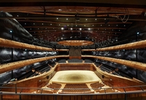 New concert hall of Polish National Radio Symphony Orchestra in Katowice 