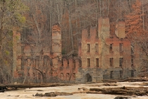 New Manchester Textile Mill Ruins Sweetwater Creek Douglas County Georgia  by Alan Cressler  x-post rHI_Res
