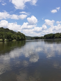 New River SW Virginia USA OC 