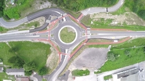 New roundabout near my town