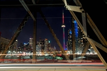 New take on the Toronto Ontario Skyline 