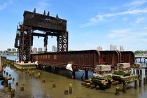 New York Central Railroad th Street Transfer Bridge 