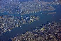 New York City from above