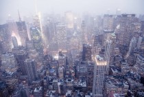 New York City from Empire State Building  x-post from rtravel
