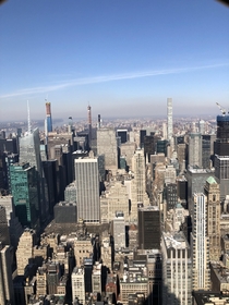 New York City looking towards Billionaires Row