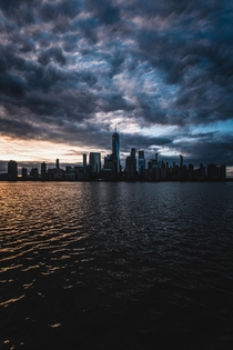 New York Sunrises from Jersey City - i_ampatrick - IG