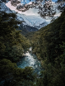 New Zealand bringing the goods - Mount Aspiring Nationalpark - 