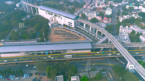 Newly opened Jubilee Bus Stand JBS Metro station in Hyderabad It is the tallest metro station in India at a height of m ft