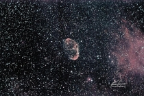 NGC  - Crescent Nebula