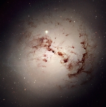 NGC  Fornax A a radio galaxy and the th brightest radio source in the sky 