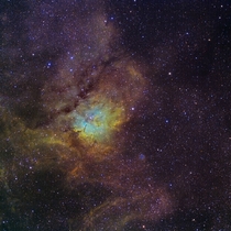NGC  in Vulpecula my final work of the summer 