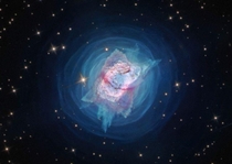 NGC  Metallic Jewel Bug in the sky