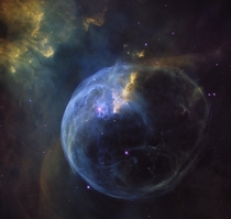 NGC  or The Bubble Nebula