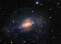 NGC  The Bubble Galaxy 