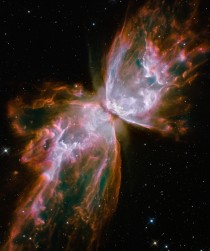 NGC  The Butterfly Nebula 