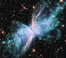NGC-  The Butterfly Nebula  I Love this nebula 