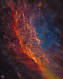 NGC  The California Nebula   Image Credit amp Copyright Yannick Akar