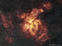 NGC -The Carina Nebula Kyle Butler