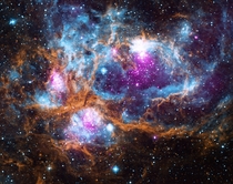 NGC  - The Lobster Nebula In Scorpius Soooo Many Amazing Colors 