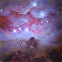 NGC  The Running Man Nebula 