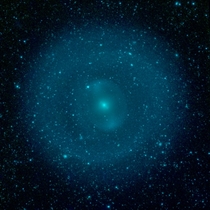 NGC  viewed by Spitzer 