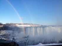 Niagara Falls Canada during the winter 
