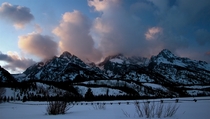 Night Approaches in Grand Teton National Park 