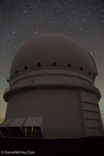Night at the Mauna Kea Observatory Hawaii 