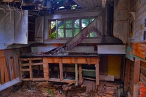 No more meals being made in this abandoned kitchen Rural GA 