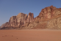 No wonder the desert of Wadi Rum Jordan was used in films like The Martian 