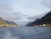 Nordepil and Hvannasund Faroe Islands 