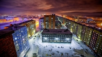 Norilsk Russia Beautiful urban hell