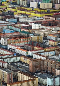 Norilsk Russia One of Worlds Most Toxic Towns