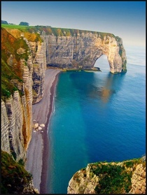 Normandys White Sea Cliffs 