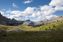 North Molar Pass Alberta 