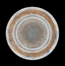 North polar map of Jupiter constructed from images taken by the narrow-angle camera onboard Cassini 