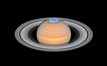 Northern auroras on Saturn