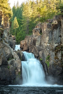 Northern California is totally underrated - Upper McCloud Falls 