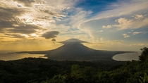 Northern Europe is getting too much attention Reddit have some Nicaragua Volcano Concepcion seen from Volcano Maderas Island of Ometepe Nicaragua x-post EarthPorn 